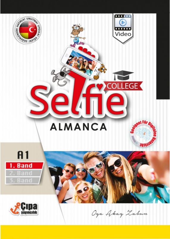 Selfie Almanca College A1 Band 1