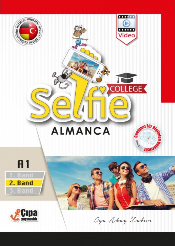 Selfie Almanca College A1 Band 2